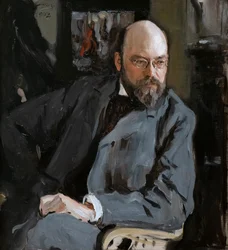 Portrét Ilji Ostroukhova