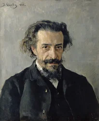 Portrét Pavla Blaramberga (1841-1908) 1888