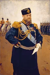 Portrét cara Alexandra III., 1900