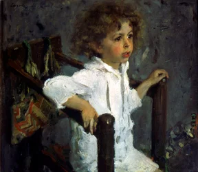„Portrét Miky Morosova“, 1901.