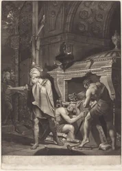 Miravan otevírá hrobku svých předků, 1772.