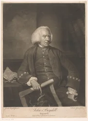 Portrét van Johna Boydella John Boydell (titul na objektu)
