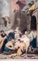 „Ukamenování svatého Štěpána“, 1801