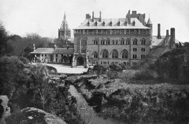 Mount Stuart House, Bute, Skotsko, 1924-1926