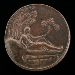 Bembo vedle proudu [reverse], pravděpodobně 1532.