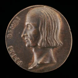 Pietro Bembo, 1470-1547, kardinál 1538 [avers], pravděpodobně 1532.