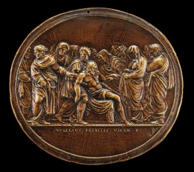 The Entombment, 1525 nebo později.