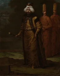 Sultan Ahmed III 1673-1736, c. 1729