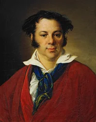 Portrét Konstantina Raviche, 1823