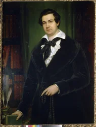 Portrét herce Vasilije Andrejeviče Karatygina (1802-1853) par Tropinin, Vasilij Andrejevič (1776-1857)