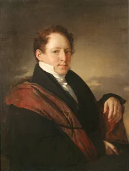 Portrét Stepana Dmitrieviče Nechaeva 1792-1860, 1830