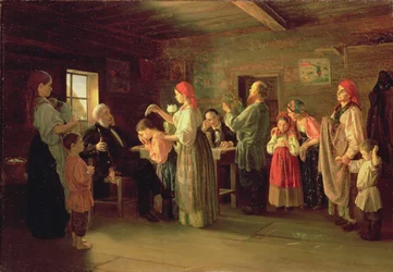 Inspekce dětského domova, 1866