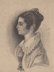 hraběnka Věra Fjodorovna Vjazemskaja, rozená Gagarina 1790-1886
