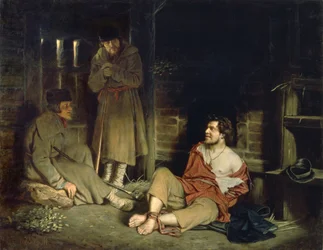 An Arrant Knave zatčen, 1873