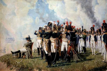 Napoleon Bonaparte na borodinských výšinách, 1897