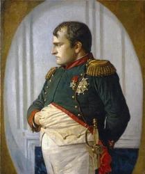 Napoleon v paláci Petrovských