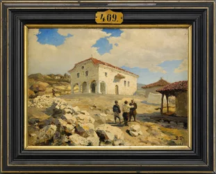 Kostel na Balkáně, 1877