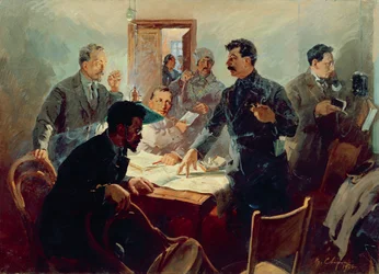 Štáb Říjnové revoluce 1917