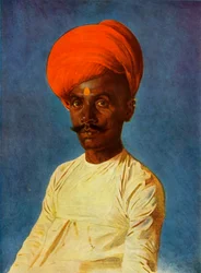 Mohamedánský služebník, c1874-1876, 1965.
