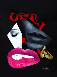 Lecherous Tastes, 2014 (akryl na plátně)