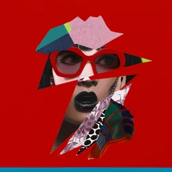 Starstruck (A Moment of Madness on Rodeo), 2017 (Akryl na dřevě)