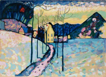 Zimní krajina, 1909