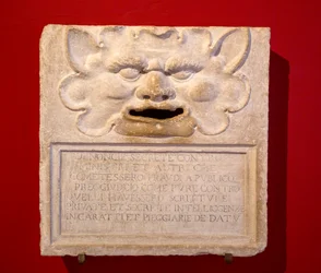 Ústa pravdy (Bocca di Leone) (mramor)