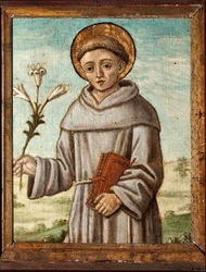 Svatý Antonín Paduánský (malba