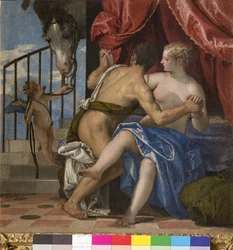 Venuše a Mars, kolem 1575-80