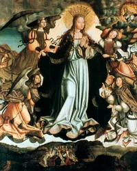 Nanebevzetí Panny Marie, c1491-1518