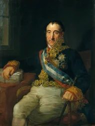 Don Pedro Gómez Labrador, markýz z Labradoru 1755-1852, zástupce Španělska na kongresu