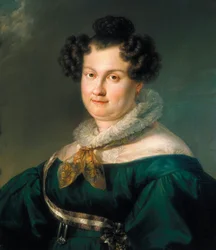 Portrét Marie Cristiny Ferdinand Bourbonské