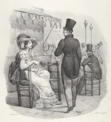 kap. IV: Dívá se na mě! Bože, jaké štěstí! Všímá si mě! Jaké štěstí!, 1824.