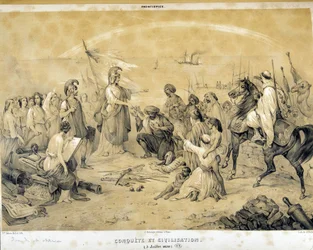 Conquete a civilizace: Alegorie kolonialismu - od Adama
