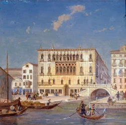 Palazzo Bernardo, 19. století