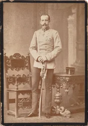 Rudolf, korunní princ Rakouska 1858-1889, 1888.
