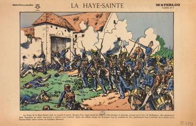 La Haye-Sainte, Waterloo, kolem roku 1920