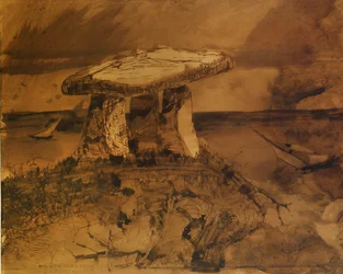 Dolmen, kde ke mně promluvila ústa temnoty