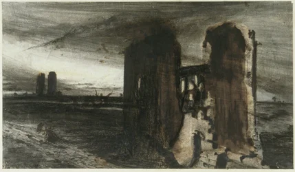 Zříceniny v krajině, 1870