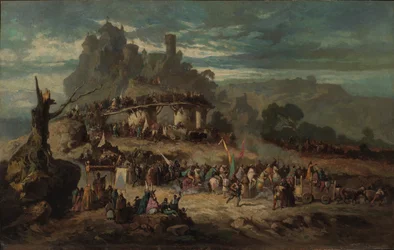 Odchod křižáků, 1863.
