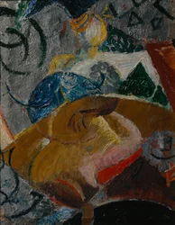 Baletní tanečnice, 1910