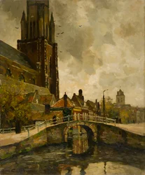 "Církev v Delftu", 1887-1939