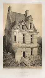 ...pl. 79, Le Plessis-Dumée Yonne, 1860.