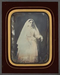 Portrét dívky, cca. 1853 (foto)