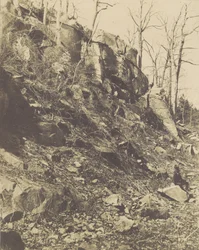 [Rocky Hillside], 50. léta 19. století.
