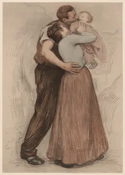 Polibek, 1898.