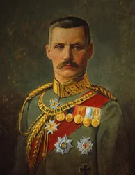 Korunní princ Rupprecht Bavorský, kolem roku 1916 (olej na plátně)