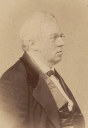 Portrét pianisty a skladatele Josepha Christopha Kesslera 1800-1872.