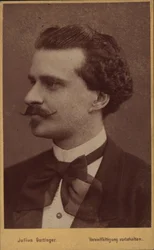 Portrét skladatele Eduarda Strausse 1835-1916, 1874.