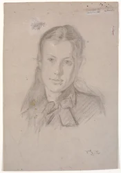 Portrét Marthy Møllerové (m. Viggo Johansen 1880)